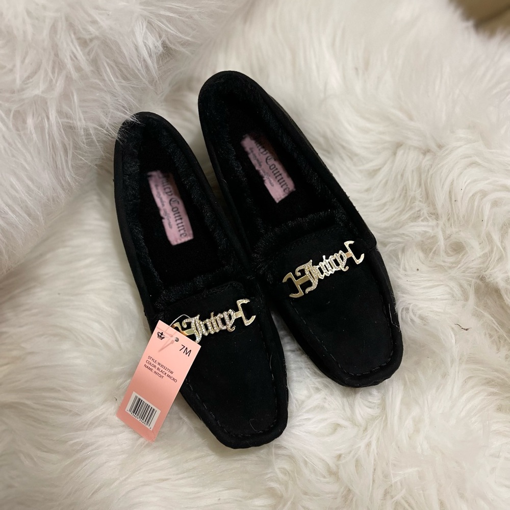 NWT JUICY COUTURE SLIPPERS